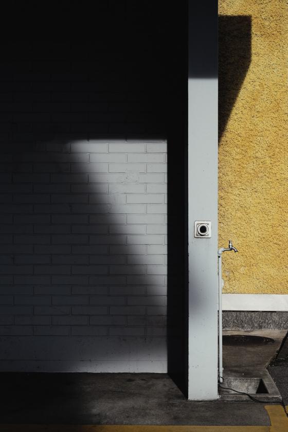 Mur jaune
