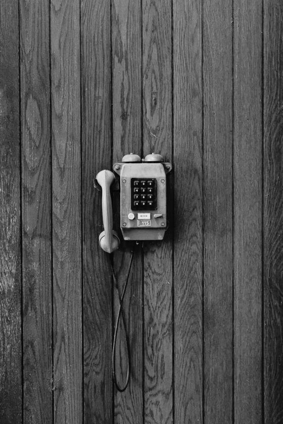 Vieux téléphones