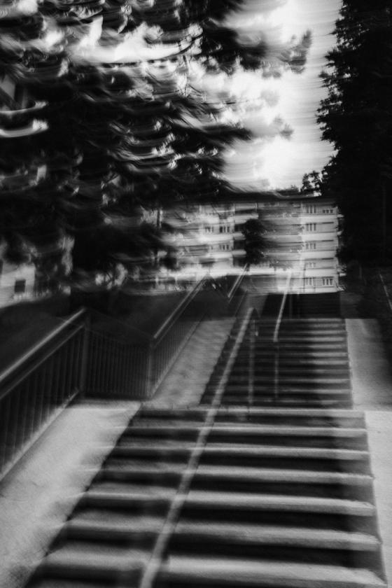 Escaliers flous