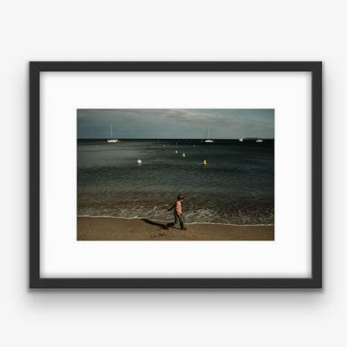 Enfant sur la plage