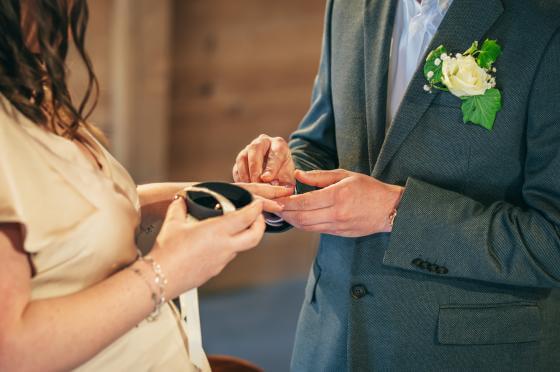 Photo de mariage