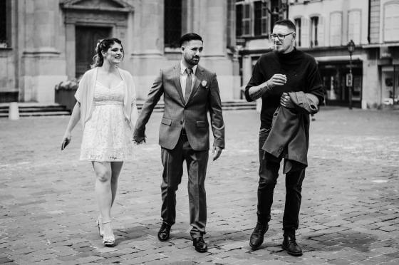 Photo de mariage