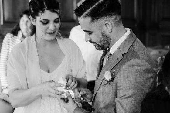 Photo de mariage