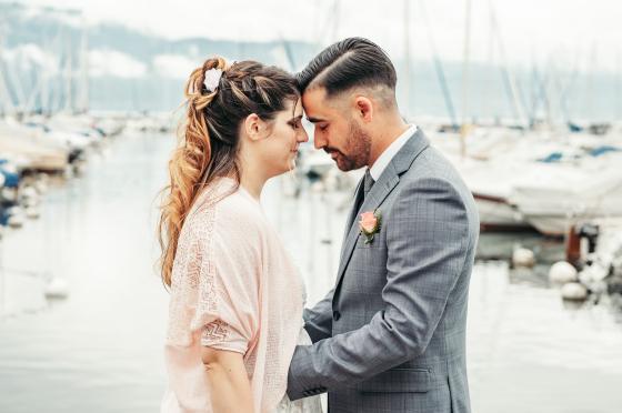 Photo de mariage
