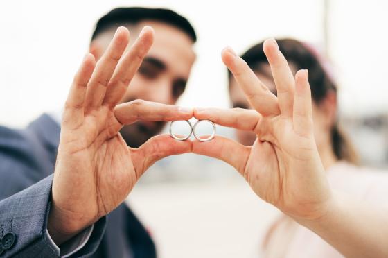 Photo de mariage