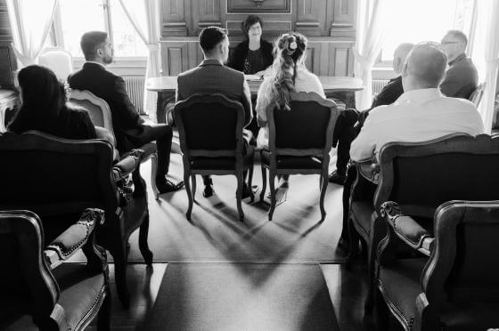 Photo de mariage