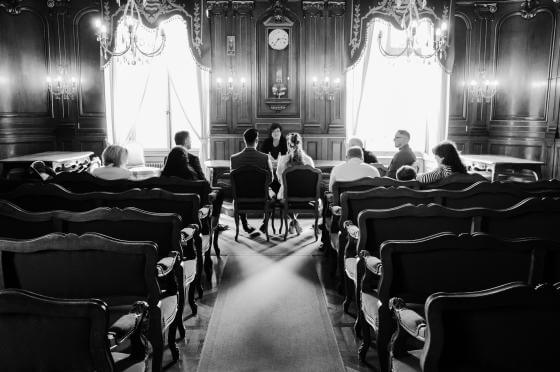 Photo de mariage