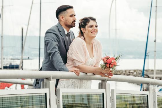 Photo de mariage