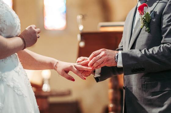 Photo de mariage