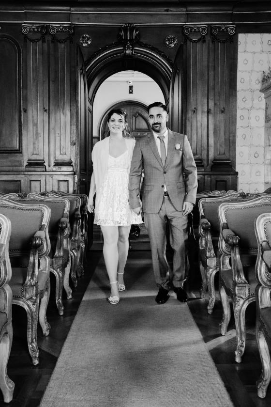 Photo de mariage
